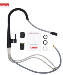 Vòi rửa bát dây rút Konox KN1901B