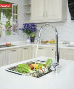 Vòi rửa bát dây rút Konox KN1901C