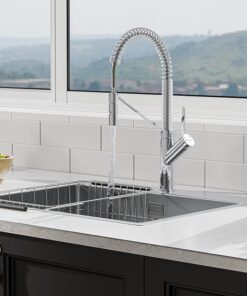 Vòi rửa bát dây rút Konox Gusta Vòi rửa bát dây rút Konox Gusta