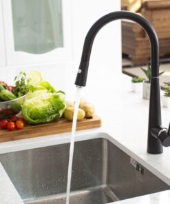 Vòi rửa bát dây rút Konox KN1901B