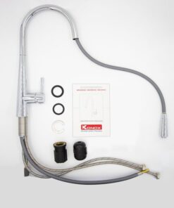 Vòi rửa bát dây rút Konox KN1901C