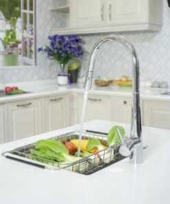 Vòi rửa bát dây rút Konox KN1901C