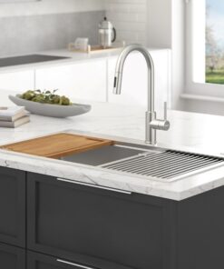 Vòi rửa bát dây rút Konox Reno