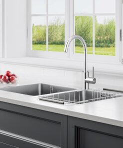 Vòi rửa bát nóng lạnh Konox Rio