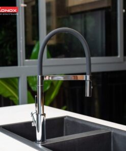 Vòi rửa bát thân mềm Konox Bian