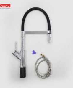 Vòi rửa bát thân mềm Konox Bian