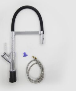 Vòi rửa bát thân mềm Konox Bian