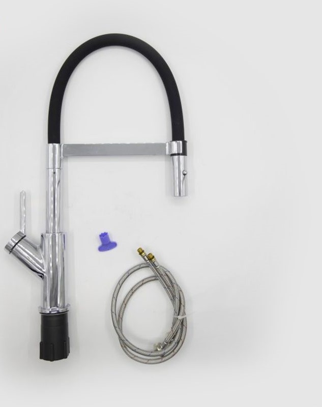 Vòi rửa bát thân mềm Konox Bian Vòi rửa bát thân mềm Konox Bian