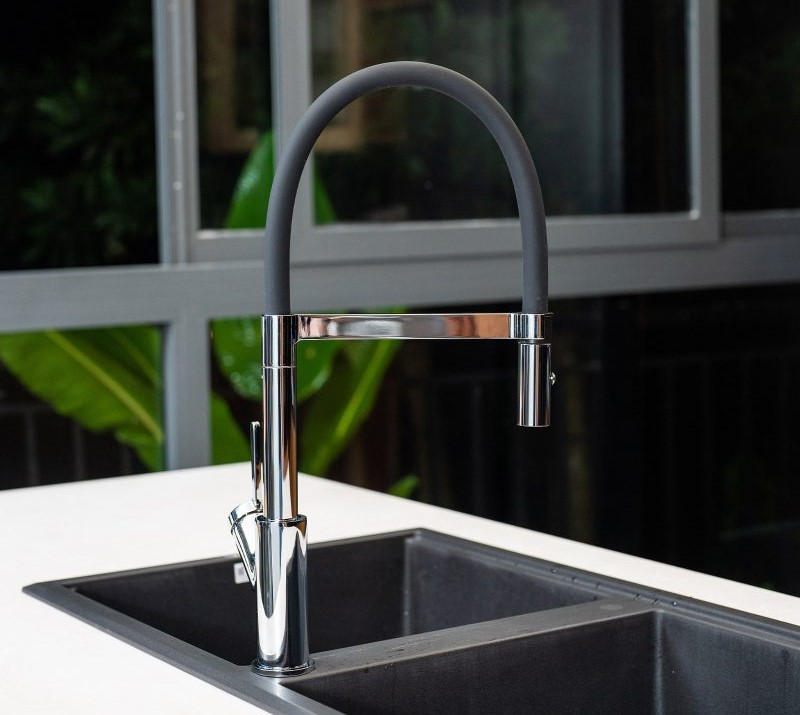 Vòi rửa bát thân mềm Konox Bian Vòi rửa bát thân mềm Konox Bian