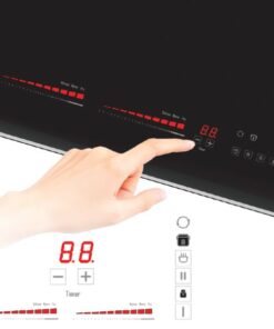 Bếp từ đôi Tomate GH 8G-02I DFC