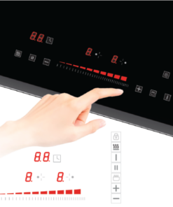 Bếp điện từ đôi Tomate GH 8G-02IH Bếp điện từ đôi Tomate GH 8G-02IH