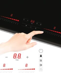 Bếp điện từ đôi Tomate GH DUO-S2I