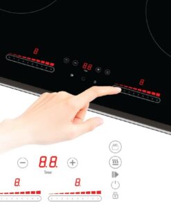 Bếp điện từ đôi Tomate GH DUO-S2IH Plus