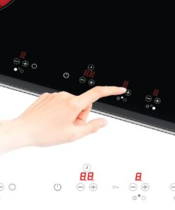 Bếp điện từ ba Tomate TOM 03IR