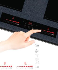 Bếp từ đôi âm Tomate GH DUO-S2I PLUS (EK701)