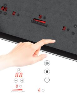 Bếp từ ba Tomate TOM 03I-8G LUX