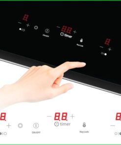 Bếp điện từ đôi Tomate TOM 02IH-G7 Bếp điện từ đôi Tomate TOM 02IH-G7