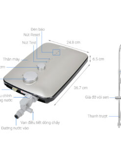 Máy nước nóng trực tiếp Beko 4500W BWI45S1D-242