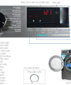 Máy giặt Beko Inverter 10kg WCV10614XB0STM