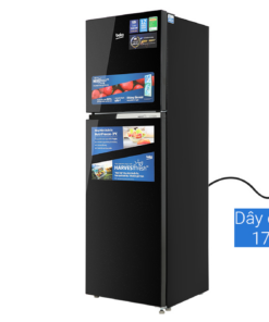 Tủ lạnh ngăn đá trên 2 cánh Beko Inverter 250 lít RDNT271I50VHFSU
