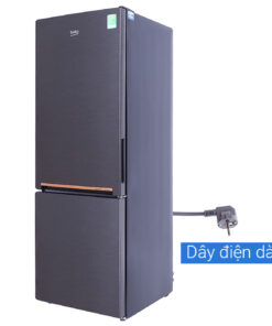Tủ lạnh ngăn đá dưới 2 cánh Beko Inverter 340 lít RCNT340I50VZK