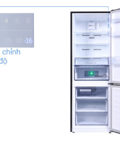 Tủ lạnh ngăn đá dưới 2 cánh Beko Inverter 340 lít RCNT340I50VZK