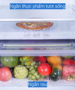 Tủ lạnh ngăn đá dưới 2 cánh Beko Inverter 340 lít RCNT340I50VZK