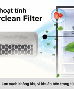 Tủ lạnh ngăn đá dưới 2 cánh Beko Inverter 340 lít RCNT340I50VZK