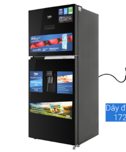 Tủ lạnh ngăn đá trên 2 cánh Beko Inverter 375 lít RDNT401E50VZDHFSU