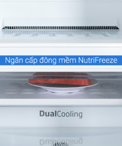 Tủ lạnh ngăn đá trên 2 cánh Beko Inverter 375 lít RDNT401E50VZDHFSU
