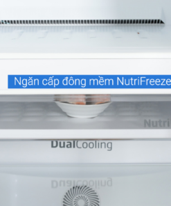 Tủ lạnh ngăn đá trên 2 cánh Beko Inverter 375 lít RDNT401I50VHFSU