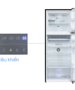 Tủ lạnh ngăn đá trên 2 cánh Beko Inverter 375 lít RDNT401I50VHFSU
