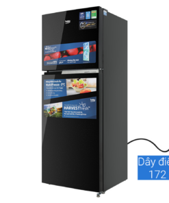 Tủ lạnh ngăn đá trên 2 cánh Beko Inverter 375 lít RDNT401I50VHFSU