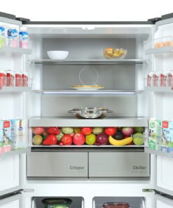 Tủ lạnh 4 cánh Beko Inverter 553 lít Multi Door GNO51651GBVN Tủ lạnh 4 cánh Beko Inverter 553 lít Multi Door GNO51651GBVN