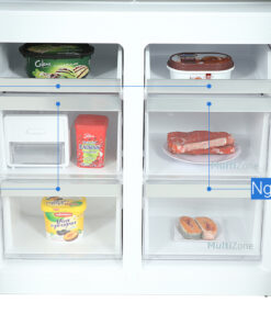 Tủ lạnh 4 cánh Beko Inverter 553 lít Multi Door GNO51651GBVN Tủ lạnh 4 cánh Beko Inverter 553 lít Multi Door GNO51651GBVN