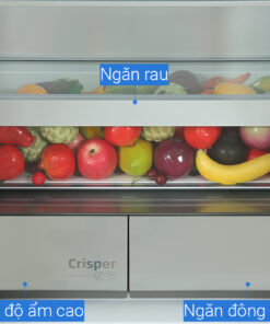 Tủ lạnh 4 cánh Beko Inverter 553 lít Multi Door GNO51651GBVN Tủ lạnh 4 cánh Beko Inverter 553 lít Multi Door GNO51651GBVN