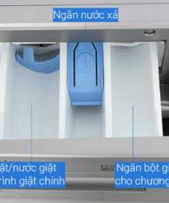 Máy giặt Beko Inverter 8 kg WCV8614XB0STS