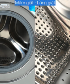 Máy giặt Beko Inverter 8 kg WCV8614XB0STS