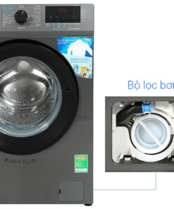 Máy giặt Beko Inverter 9kg WCV9614XB0STM