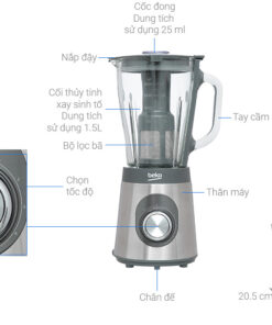 Máy xay sinh tố đa năng Beko TBN 30848X