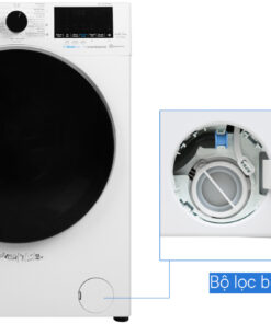 Máy giặt Beko Inverter 10Kg WCV10649XWST Máy giặt Beko Inverter 10Kg WCV10649XWST