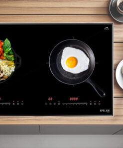 Bếp từ đôi Spelier SPM 736K