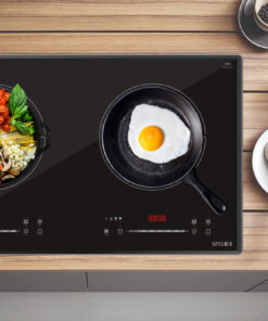 Bếp từ đôi Spelier SPM T71K PLUS