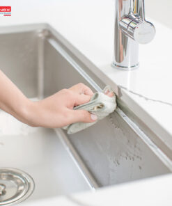 Chậu rửa bát chống xước Konox KN8146SU Dekor Basic