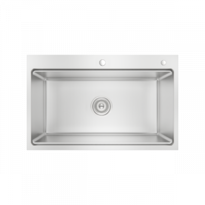 Chậu rửa bát chống xước Konox Top Mount Sink KN8151TS Dekor Basic