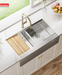 Chậu rửa bát Konox Workstation Sink – Apron Sink KN8751DA Retta