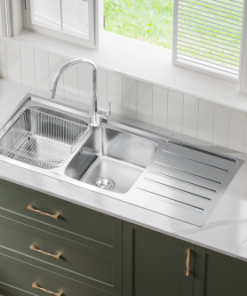 Chậu rửa bát Konox KS11650 1D – Bàn Trái