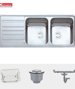Chậu rửa bát Konox KS11650 1D – Bàn Trái
