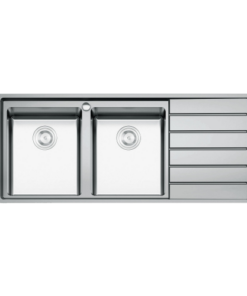 Chậu rửa bát Konox European sink Premium KS11650 2B – Bàn phải