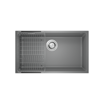 Chậu rửa bát Konox Granite Sink Naros 760S Grey